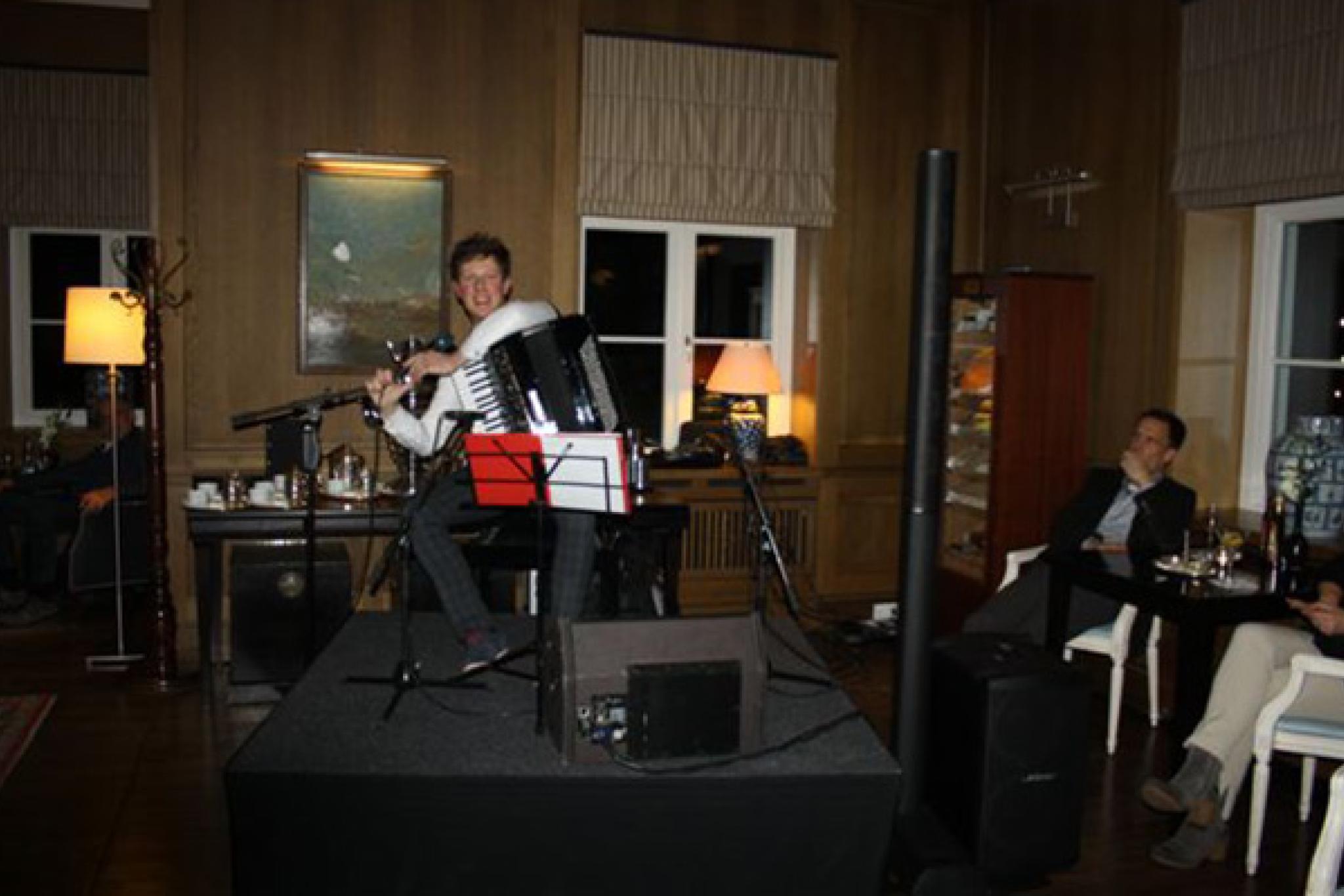 Martynas im Grand Hotel Heiligendamm (2014)