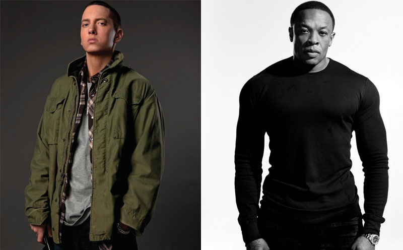 Eminem dr dre mary