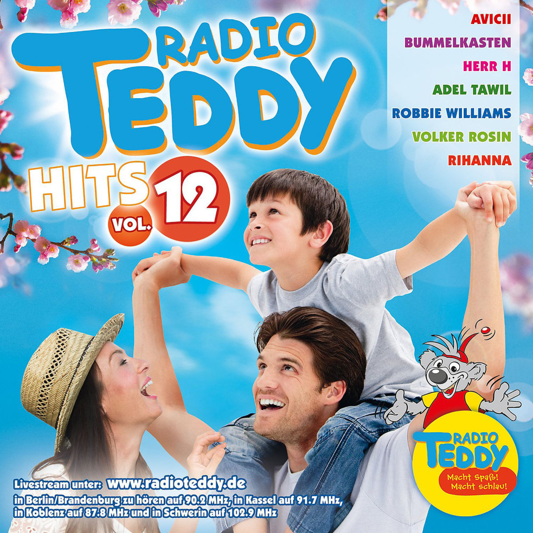 Radio TEDDY Hits Vol. 12: Various Artists