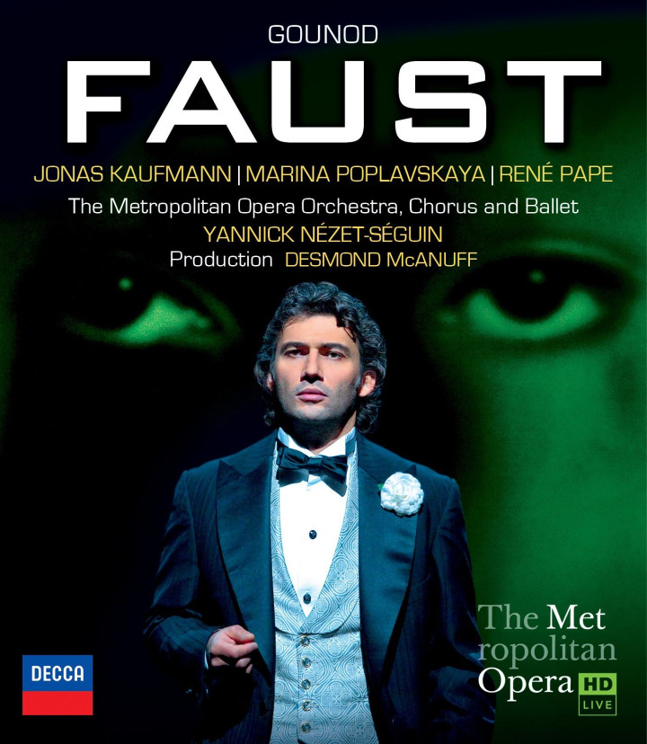 Jonas Kaufmann Faust Blu-ray