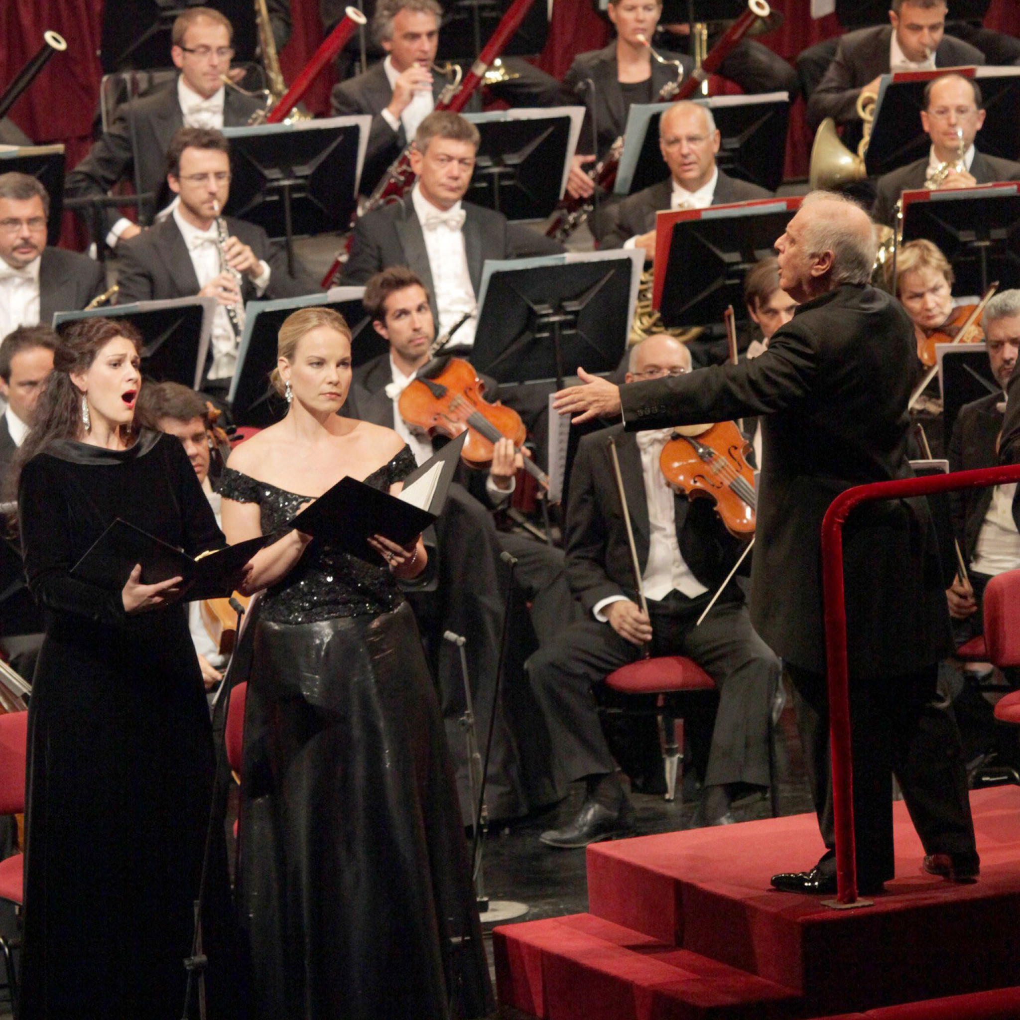 Elina Garanca, Daniel Barenboim