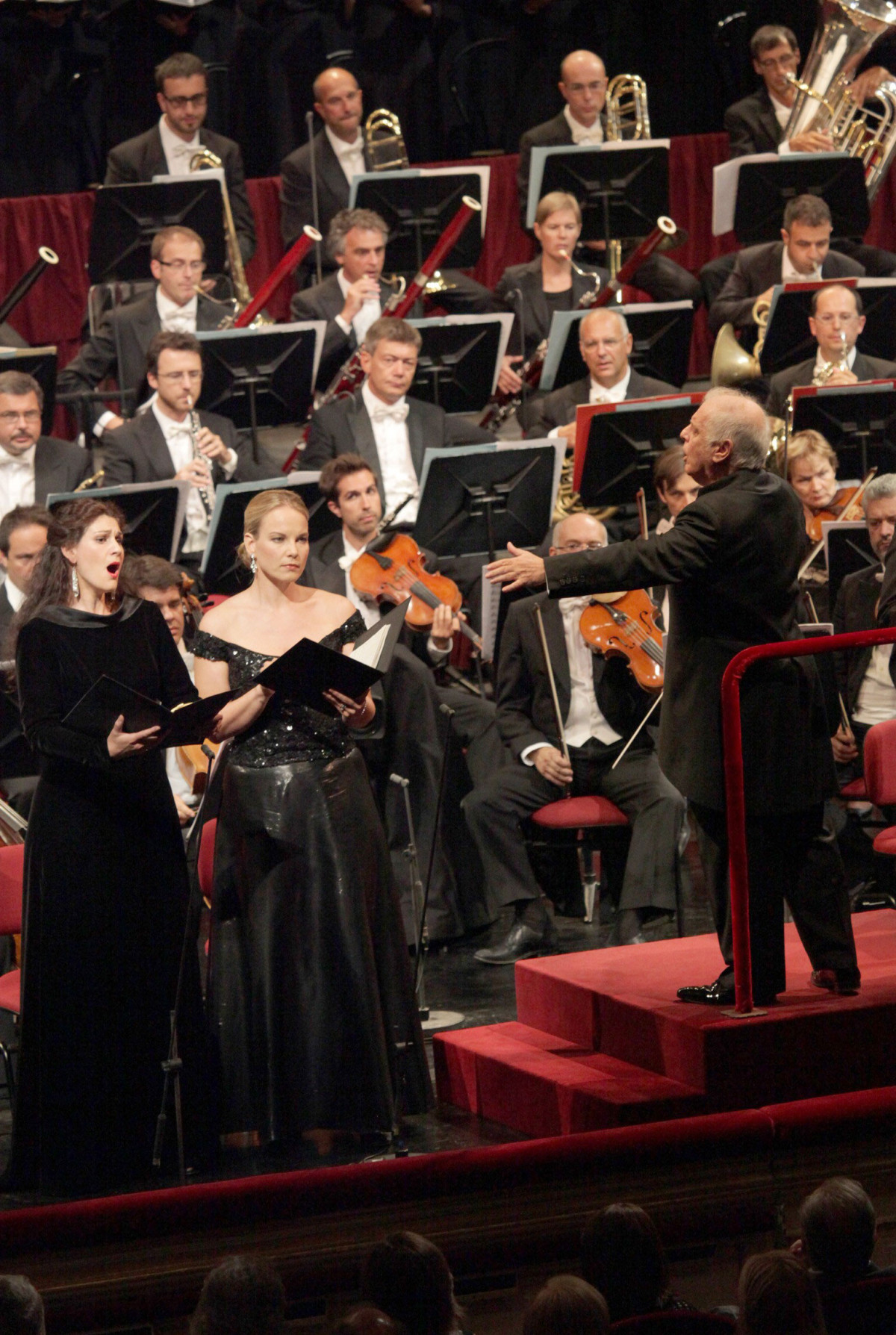 Elina Garanca, Daniel Barenboim