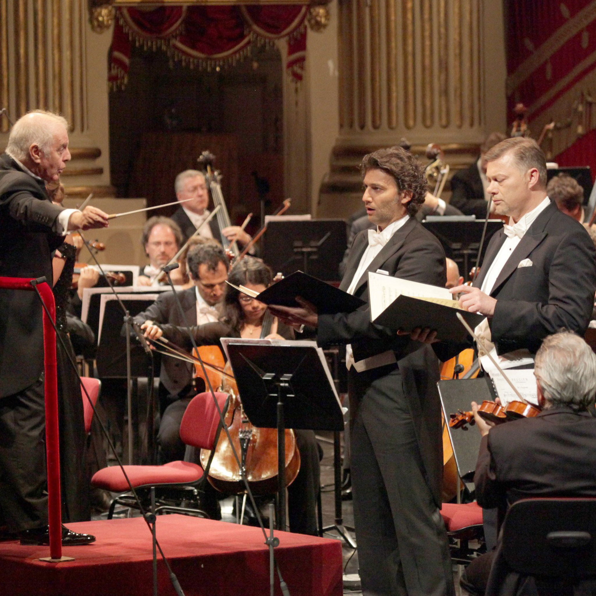 Daniel Barenboim, Jonas Kaufmann