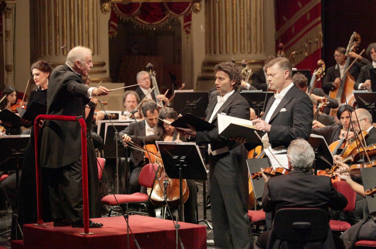 Daniel Barenboim, Jonas Kaufmann