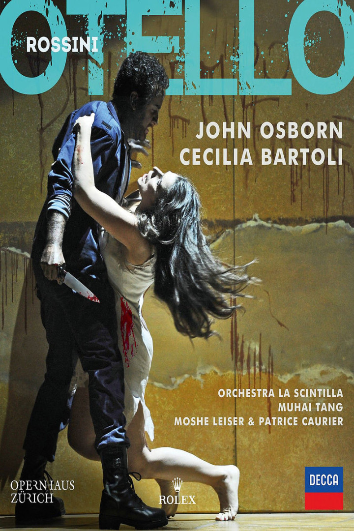 Rossini: Otello: Bartoli/Osborn/Tang/Orchestra La Scintilla/+