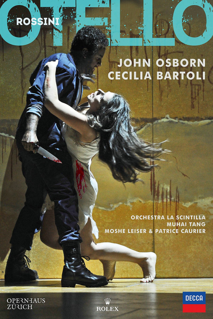 Rossini: Otello: Bartoli/Osborn/Tang/Orchestra La Scintilla/+