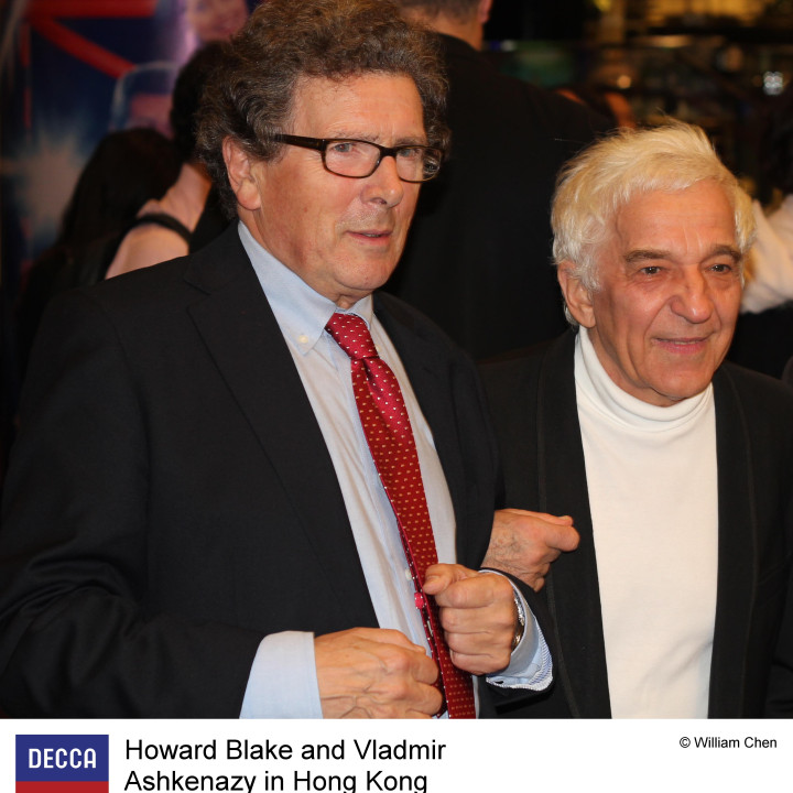 Vladimir Ashkenazy & Howard Blake