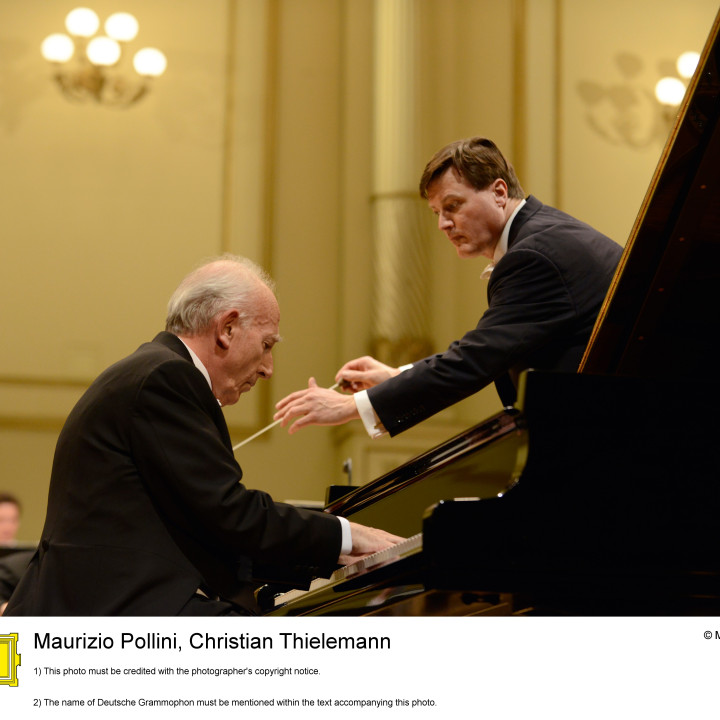 Maurizio Pollini, Christian Thielemann – Brahms Klavierkonzert