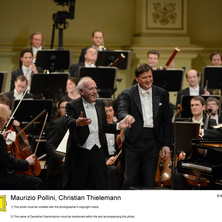 Maurizio Pollini, Christian Thielemann – Brahms Klavierkonzert