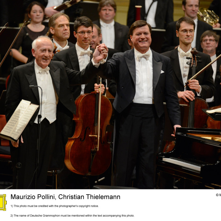 Maurizio Pollini, Christian Thielemann – Brahms Klavierkonzert