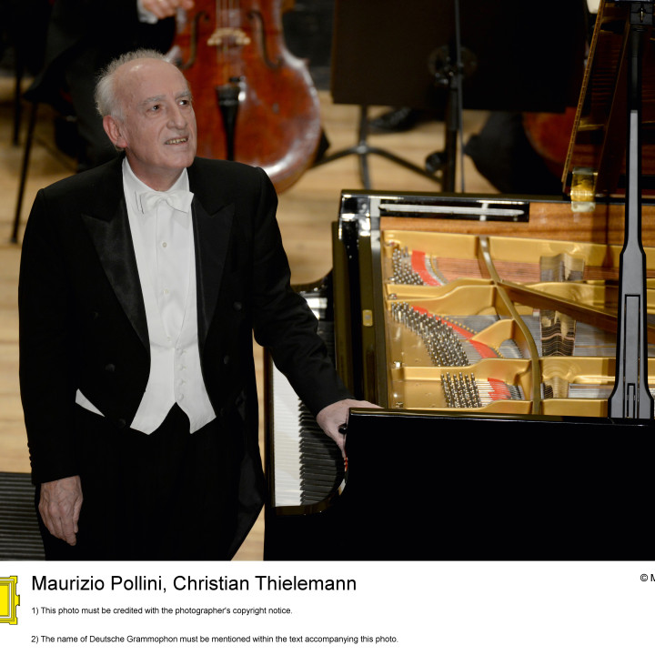 Maurizio Pollini – Brahms Klavierkonzert