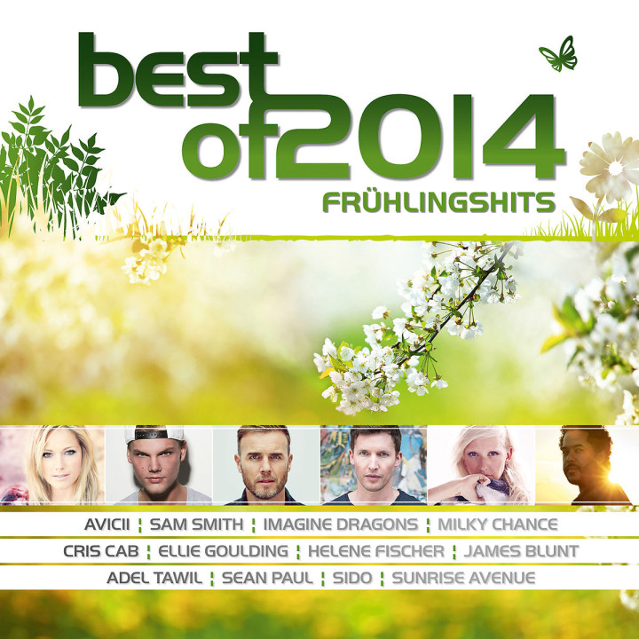 Best Of 2014 - Frühlingshits: Various Artists