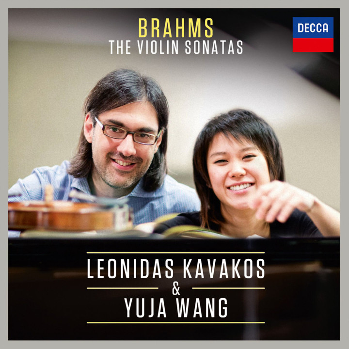 Brahms Violinsonaten: Kavakos,Leonidas/Wang Yuja