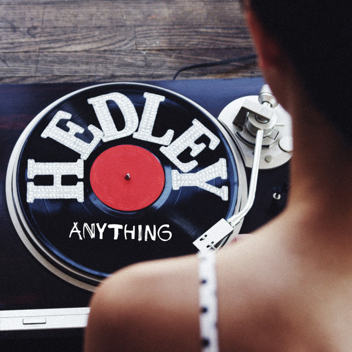 Hedley Anything Cover Single