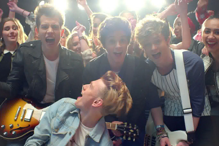 The Vamps 2015 groß