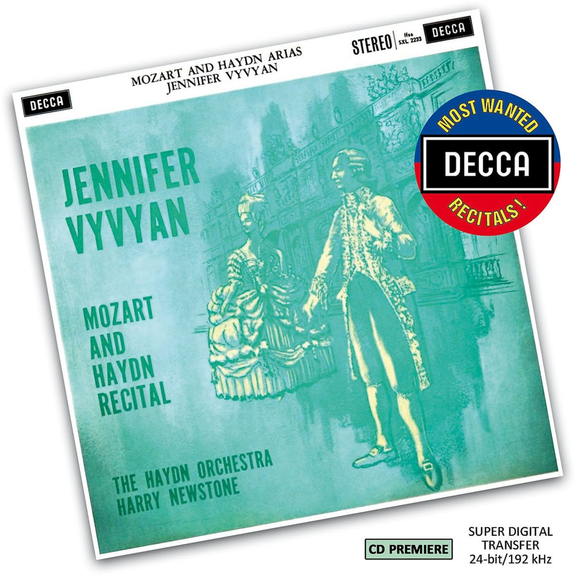 Jennifer Vyvyan - Mozart And Haydn Recital