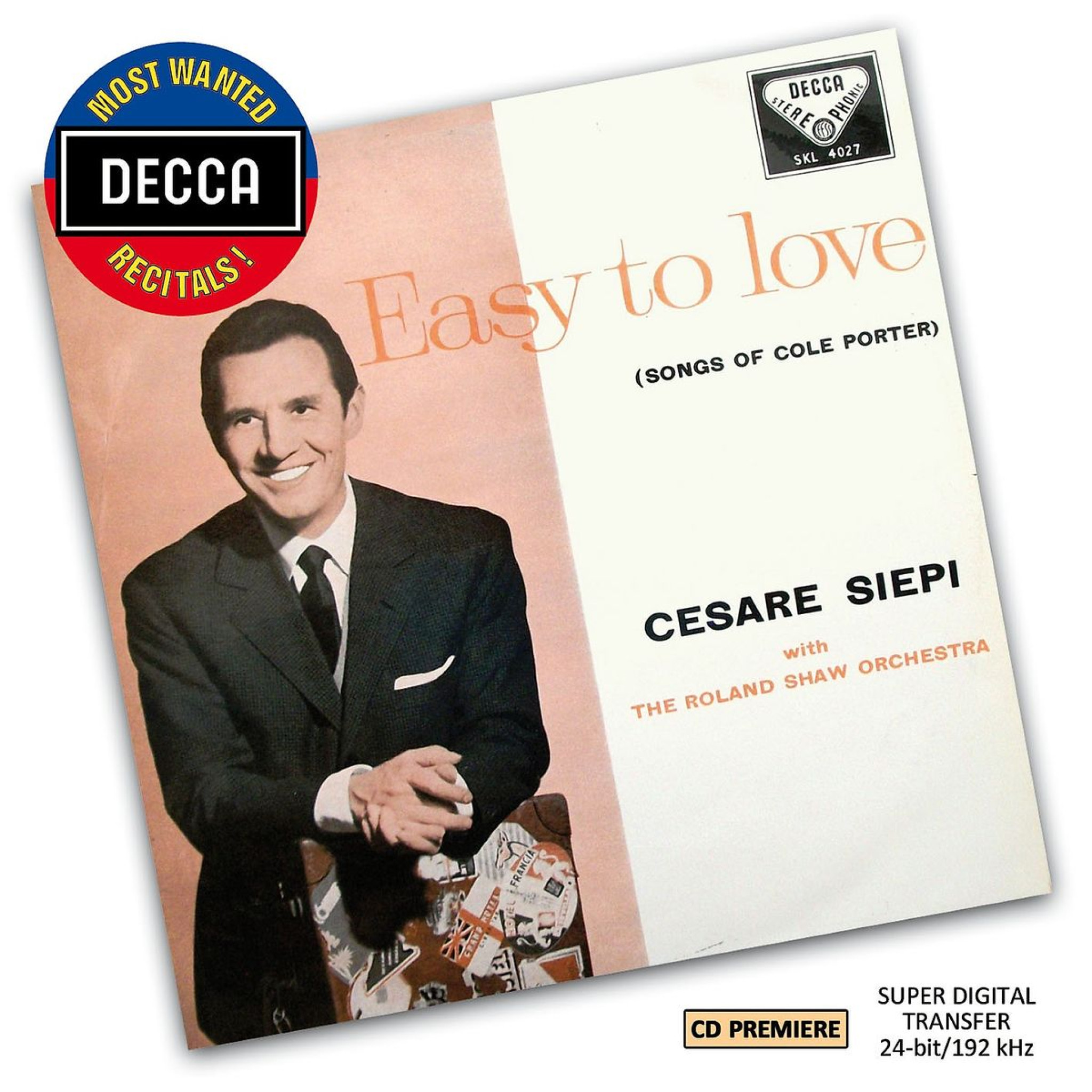 Cesare Siepi - Easy To Love: Songs Of Cole Porter