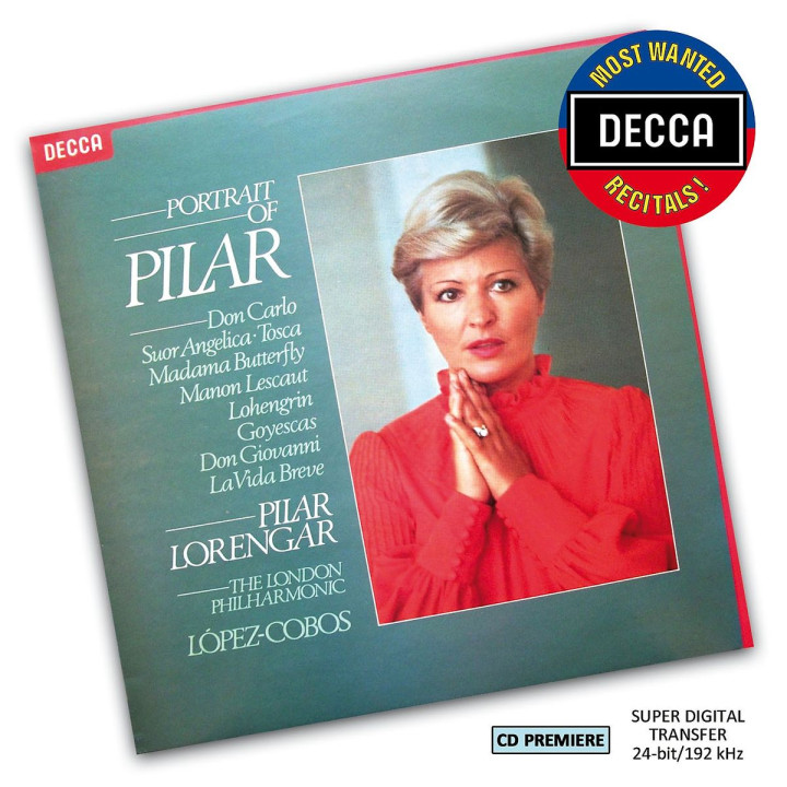 Portrait of Pilar (DMWR): Lorengar,Pilar