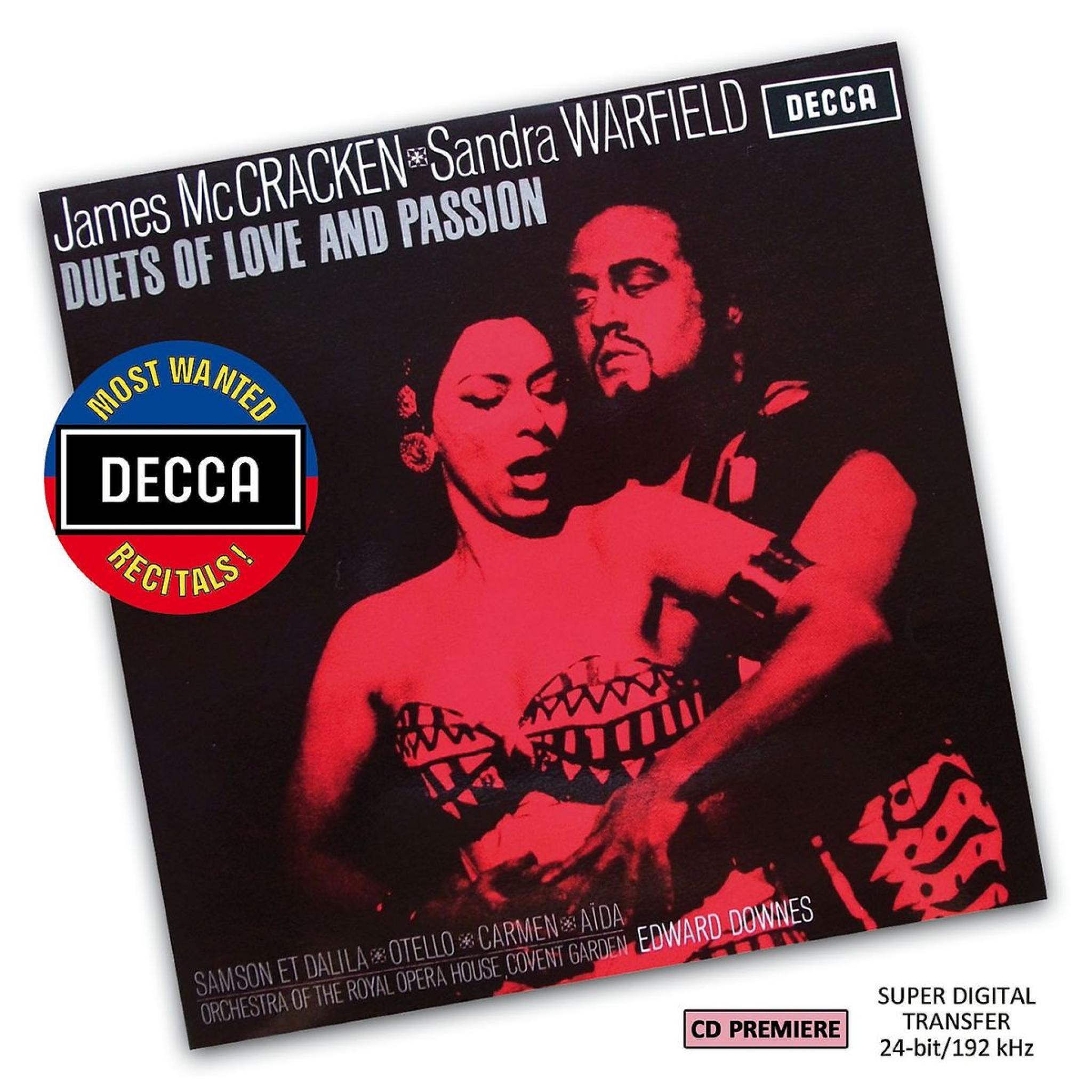 Duets of Love and Passion (DMWR): Warfield,Sandra/McCracken,James