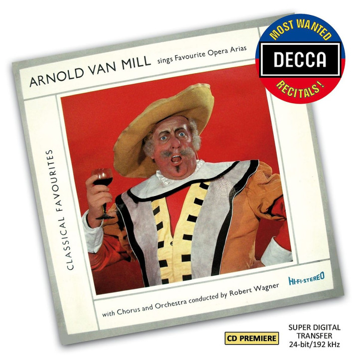 Favourite Opera Arias (DMWR): Van Mill,Arnold