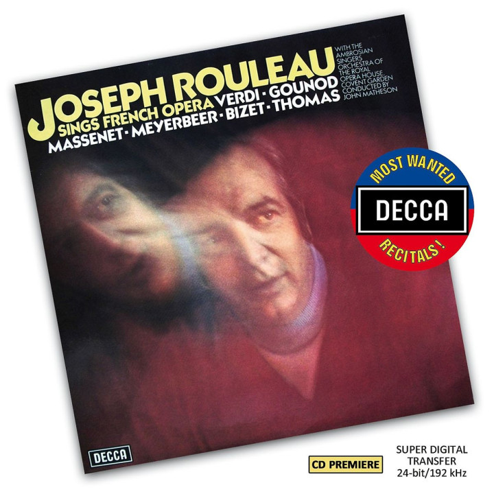 Rouleau Sings French Opera (DMWR): Rouleau,Joseph
