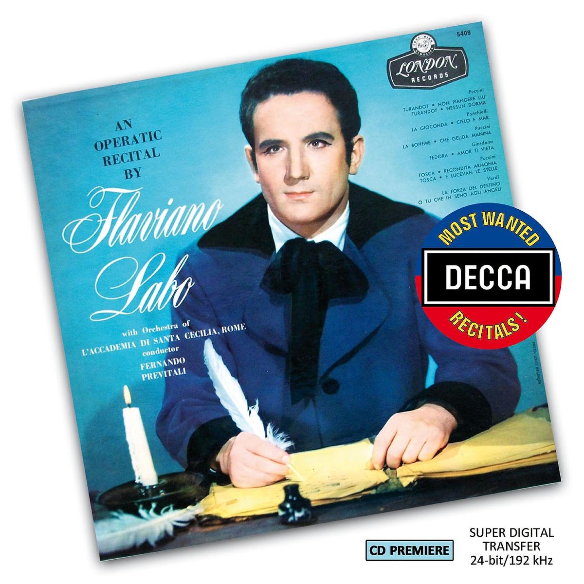 An Operatic Recital By Flaviano Labó