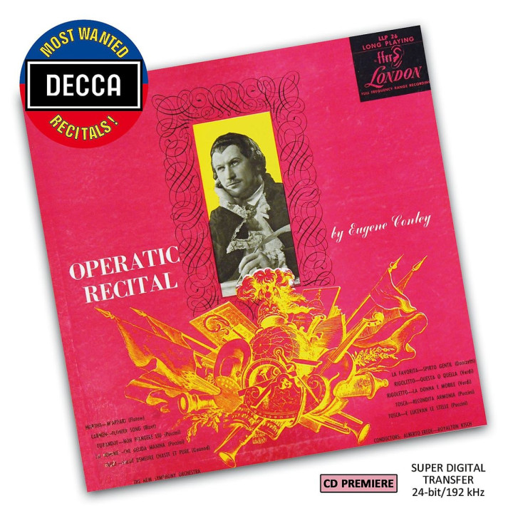 Operatic Recital By Eugene Conley