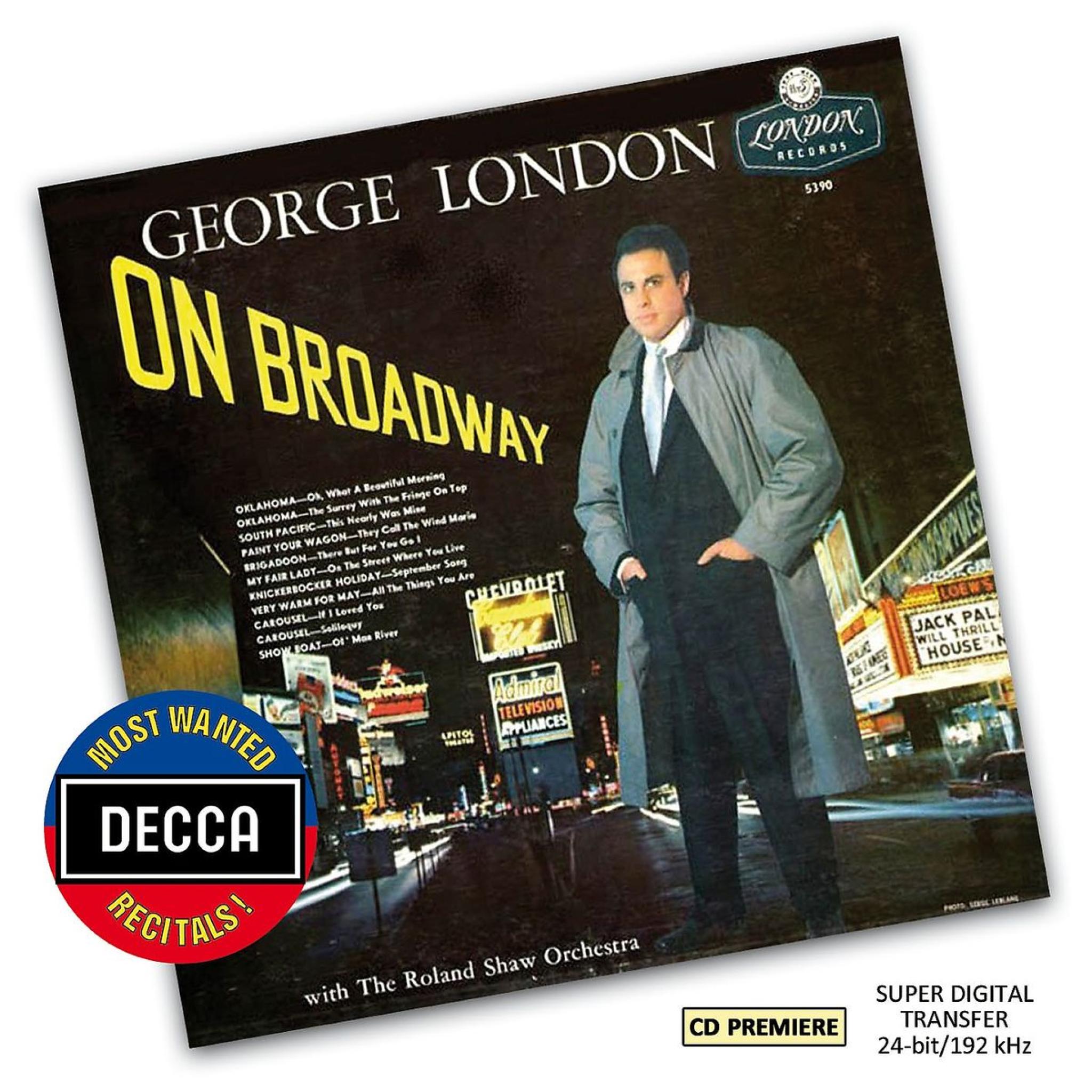 George London on Broadway (DMWR): London,George
