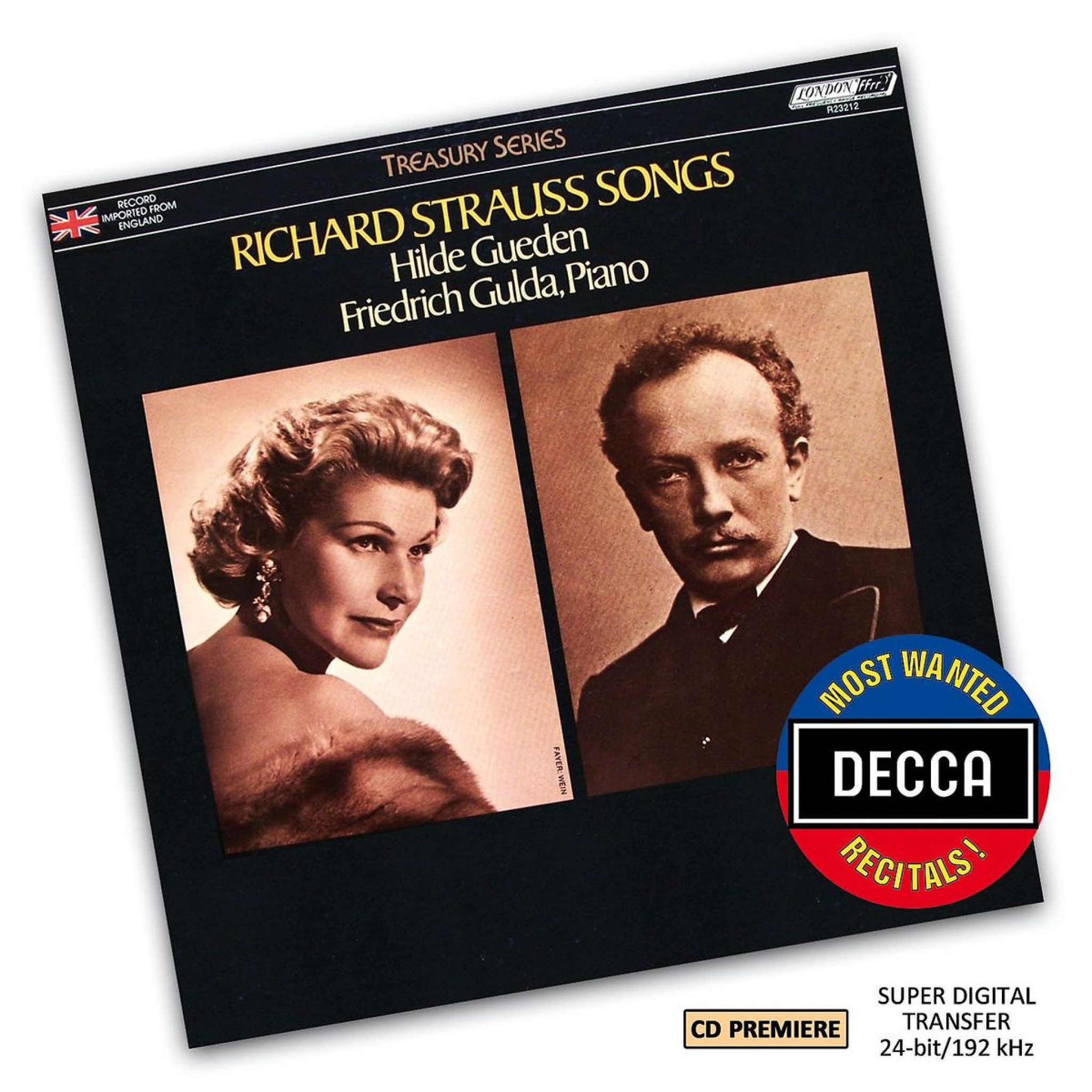 Richard Strauss Lieder (DMWR): Gueden,Hilde