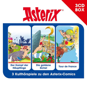 Asterix - 3-CD Hörspielbox Vol. 2: Asterix