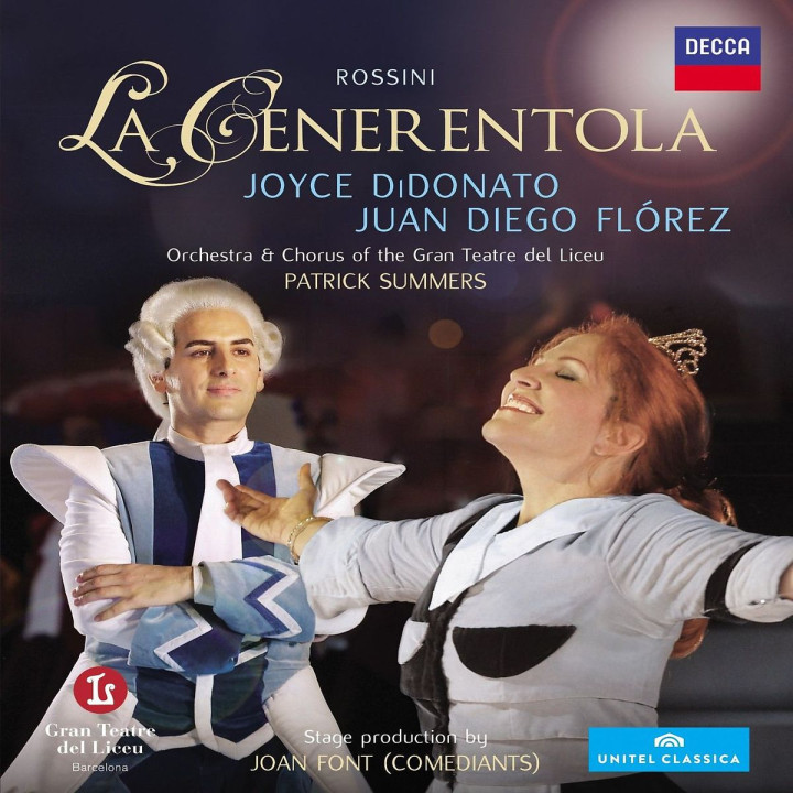 Rossini: La Cenerentola: Florez/Summers/SO des Gran Teatre del Liceu/+