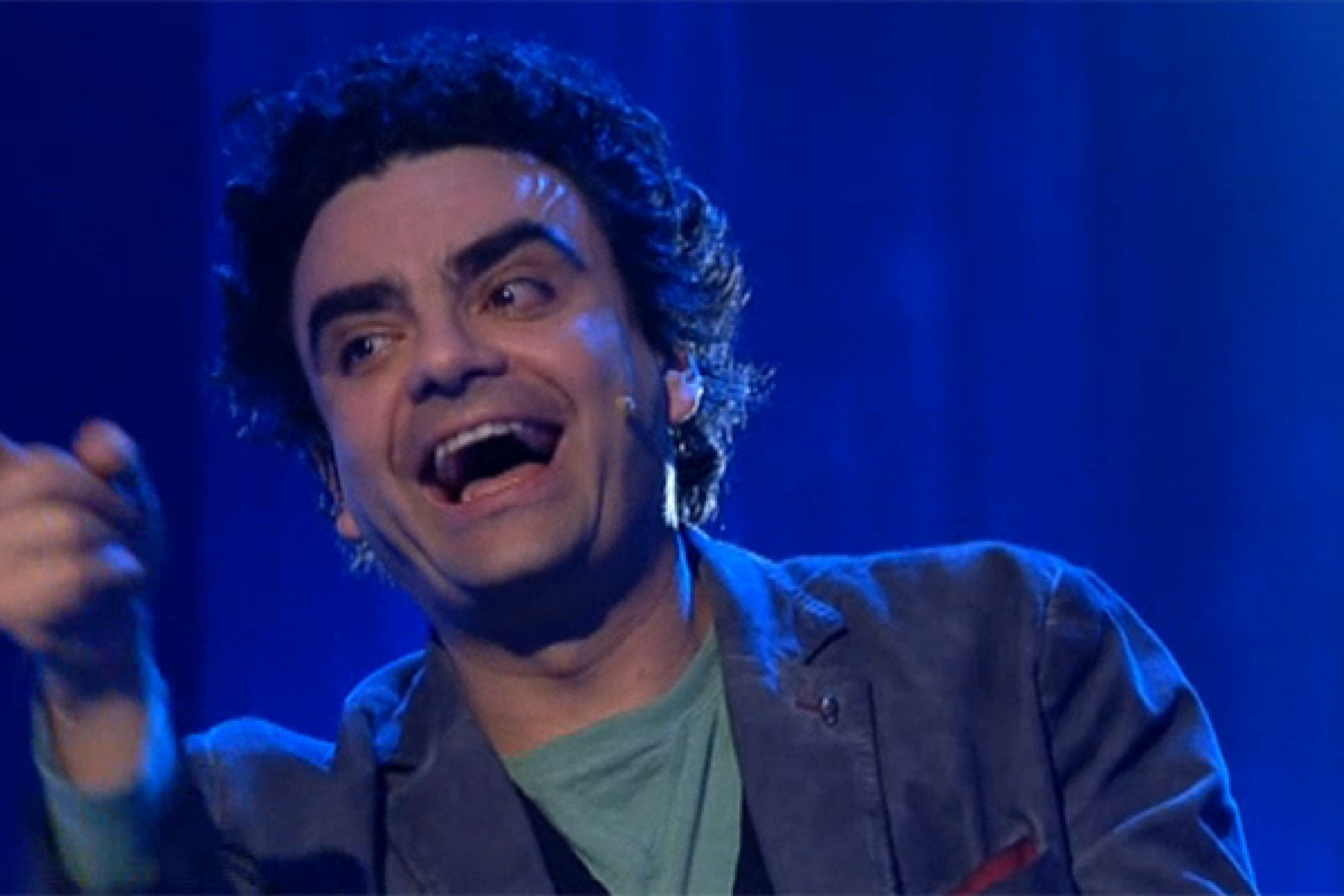 Rolando Villazon bei "Einer wird gewinnen"
