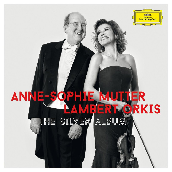 Anne-Sophie Mutter&Lambert Orkis:The Silver Album: Mutter,Anne-Sophie/Orkis,Lambert