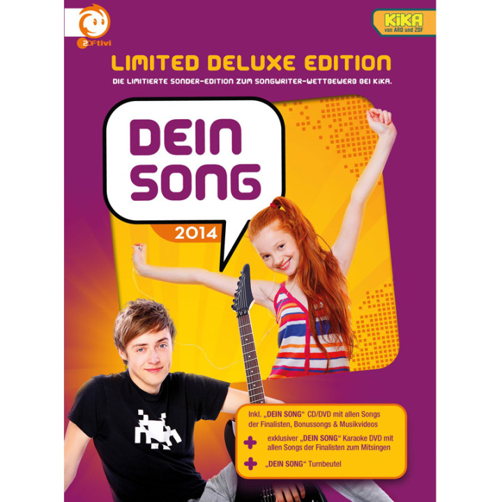 Dein Song 2014 (inkl. Karaoke DVD + Beutel)