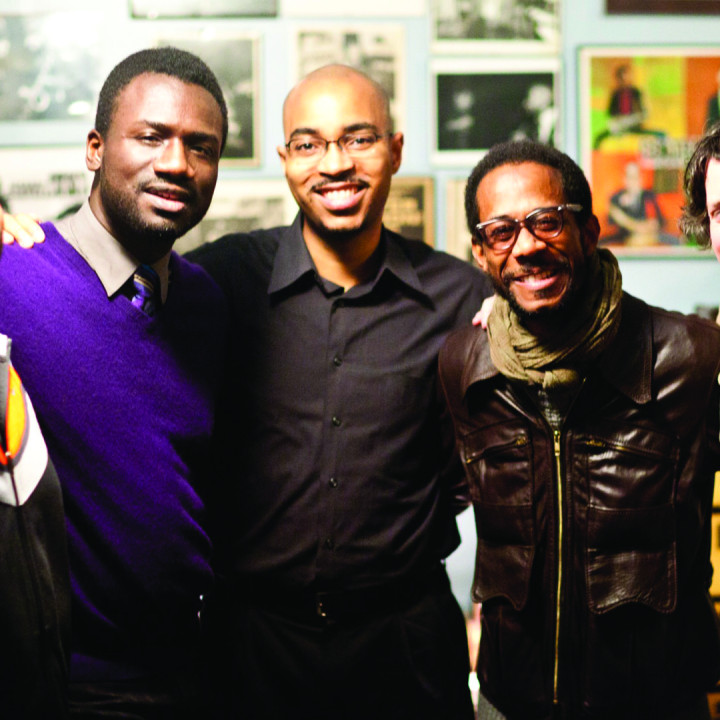 Brian Blade & The Fellowship Band, Landmarks