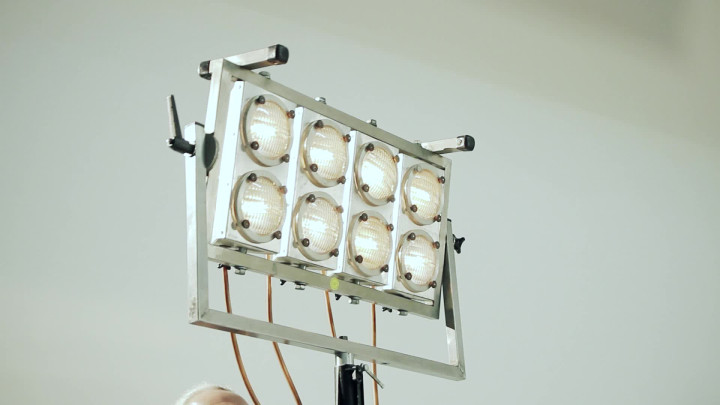 "Making Of" -  Beim Fotoshooting