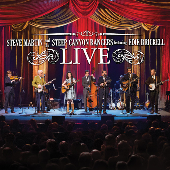Steve Martin and Edie Brickell Live Cover