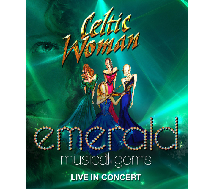 Celtic Woman - Emerald DVD