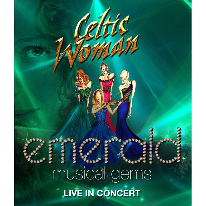 Celtic Woman - Emerald DVD