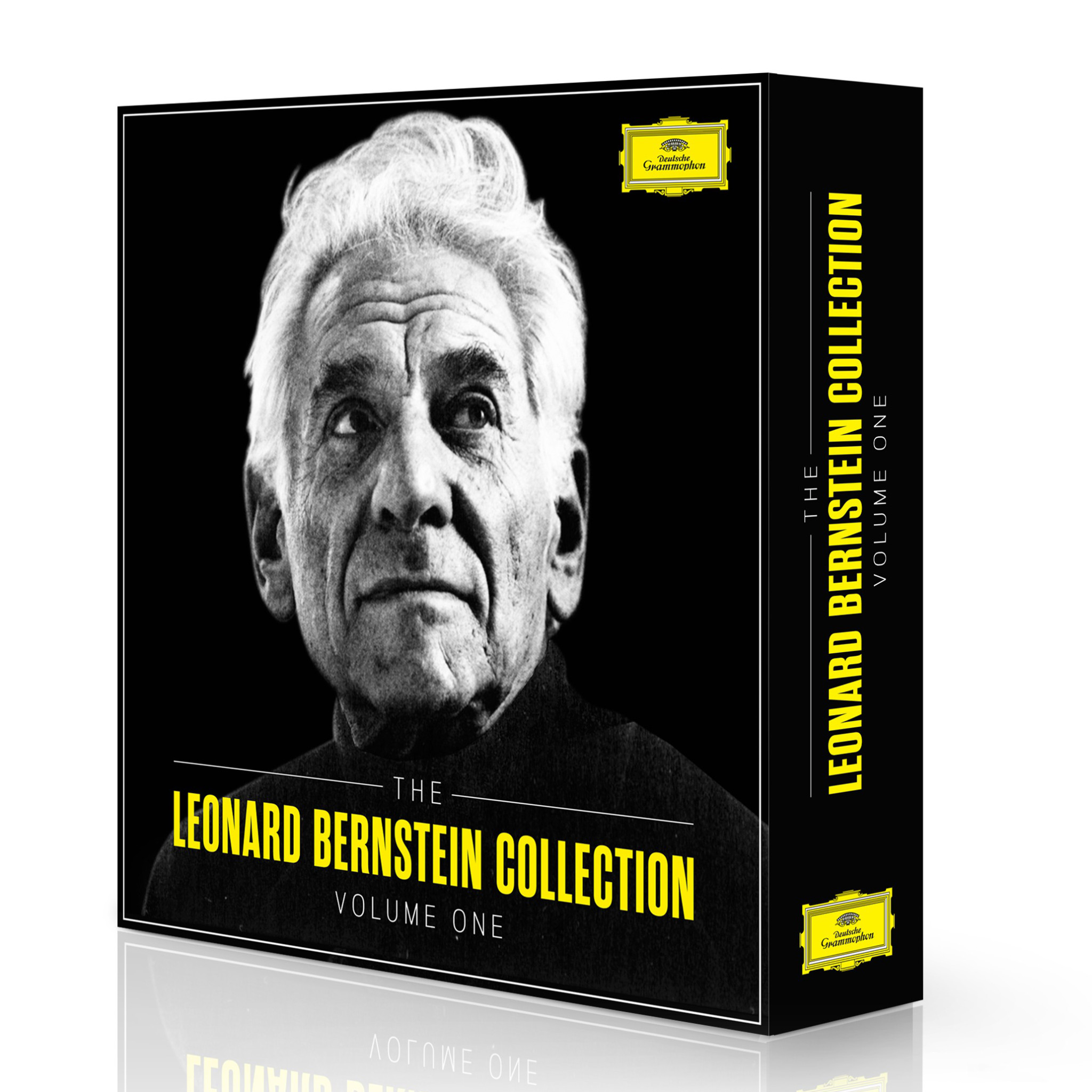 The Leonard Bernstein Colletion Volumen 1 Packshot