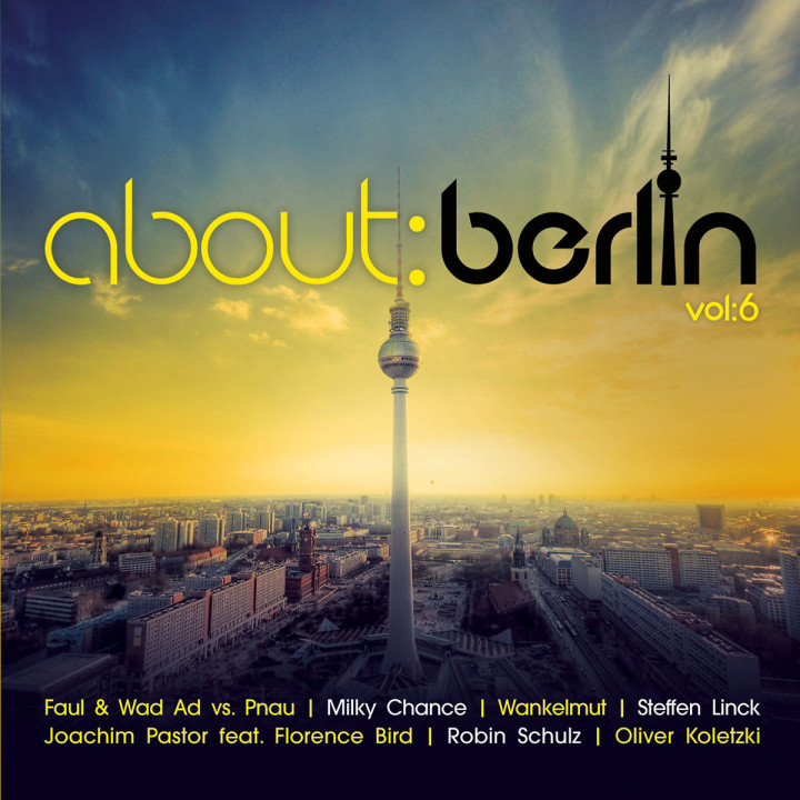 about: berlin vol: 6: Various Artists