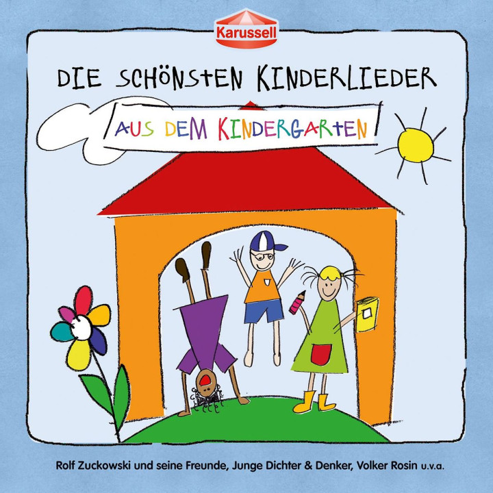 Die schönsten Kinderlieder - Aus dem Kindergarten: Various Artists