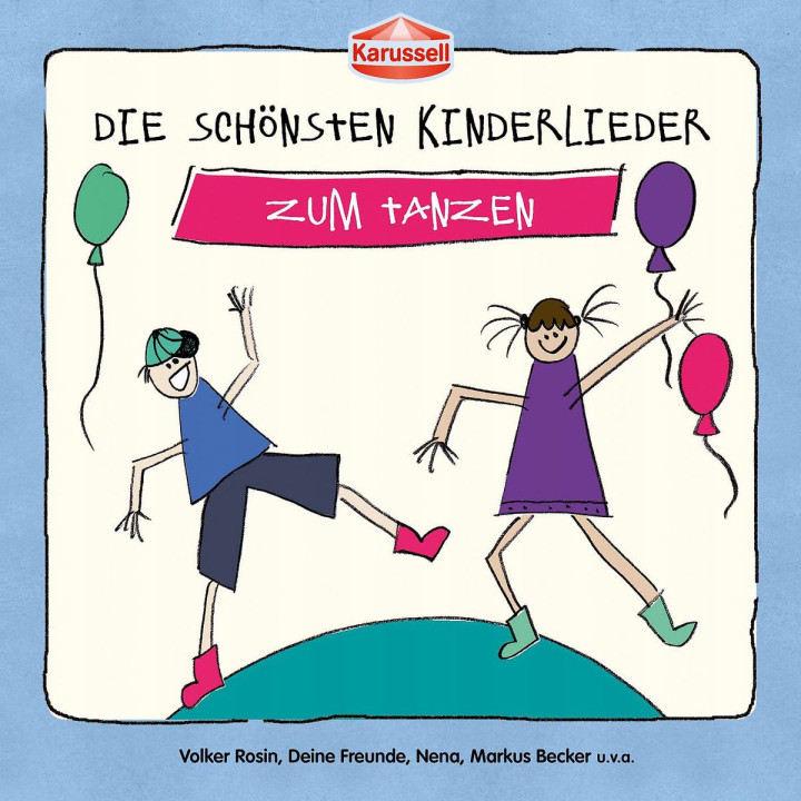 Die schönsten Kinderlieder - Zum Tanzen: Various Artists