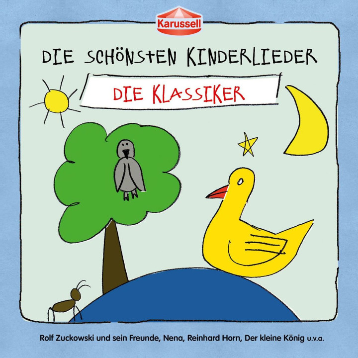 Die schönsten Kinderlieder - Die Klassiker: Various Artists