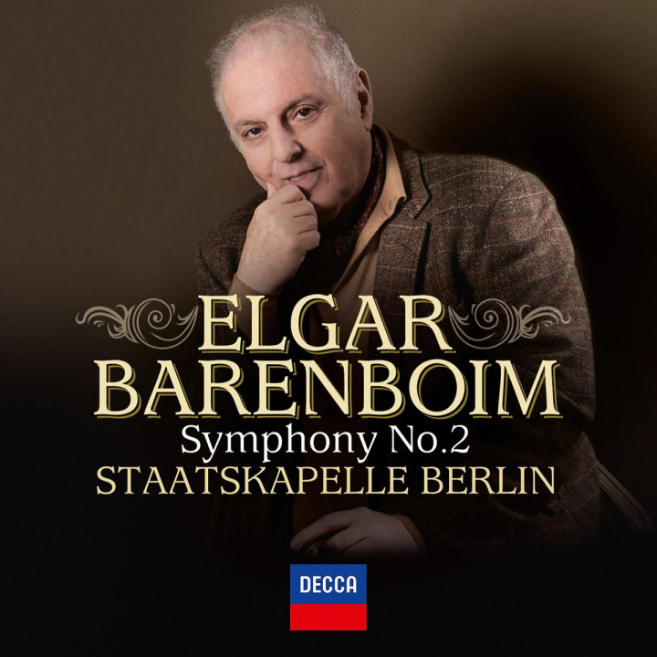 Elgar: Symphonie Nr. 2: Barenboim,Daniel/Staatskapelle Berlin