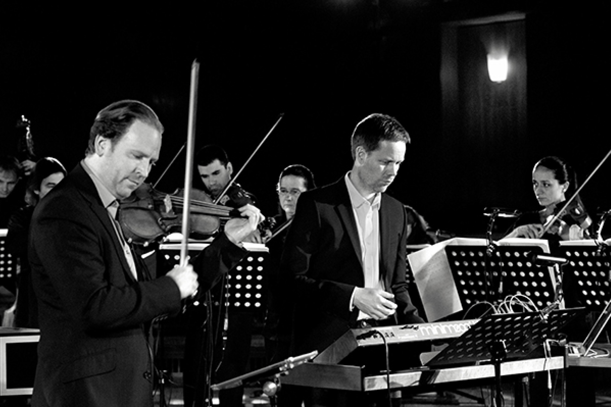 Daniel Hope, Max Richter