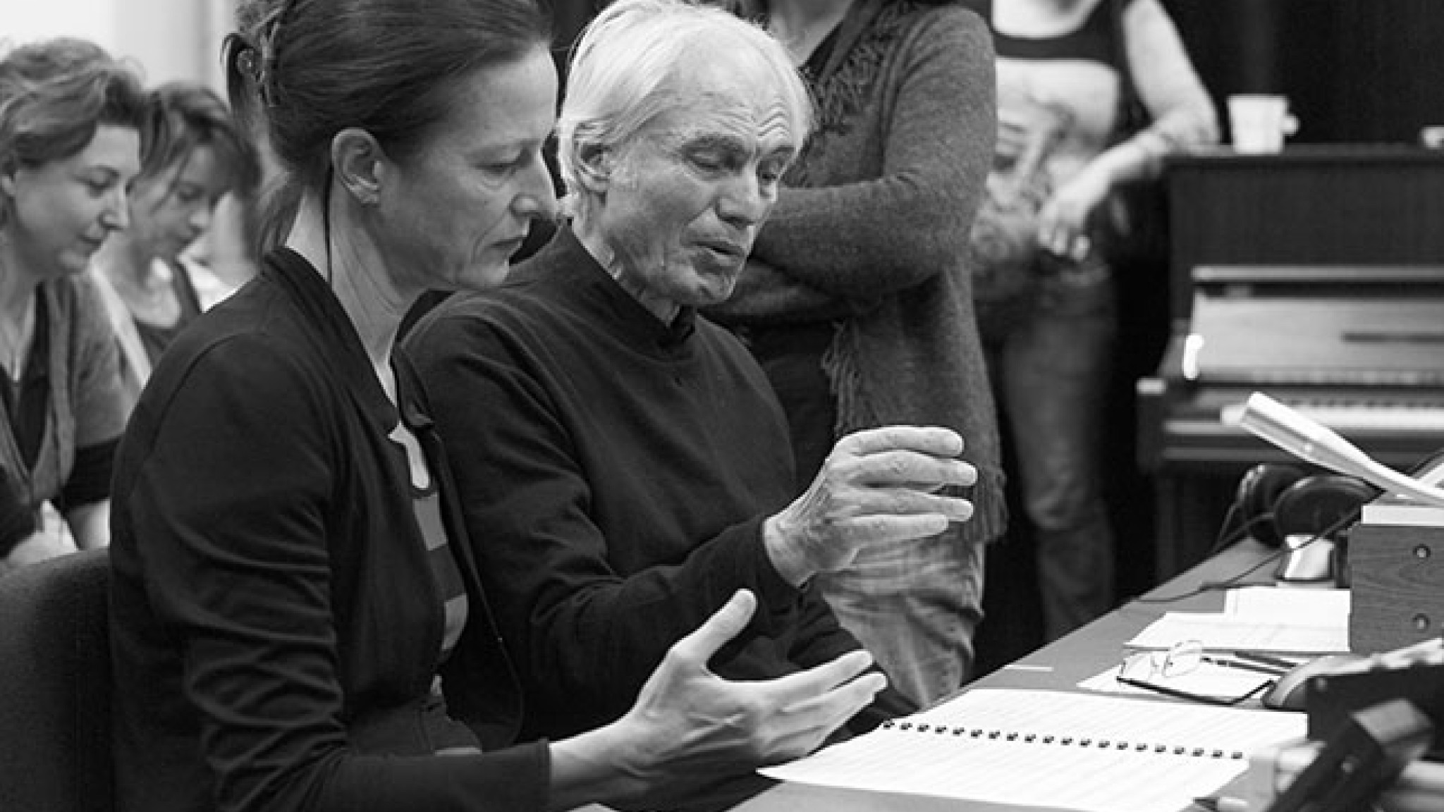 Magie des Ausdrucks - Solistische Instrumentalmusik von Tigran Mansurian