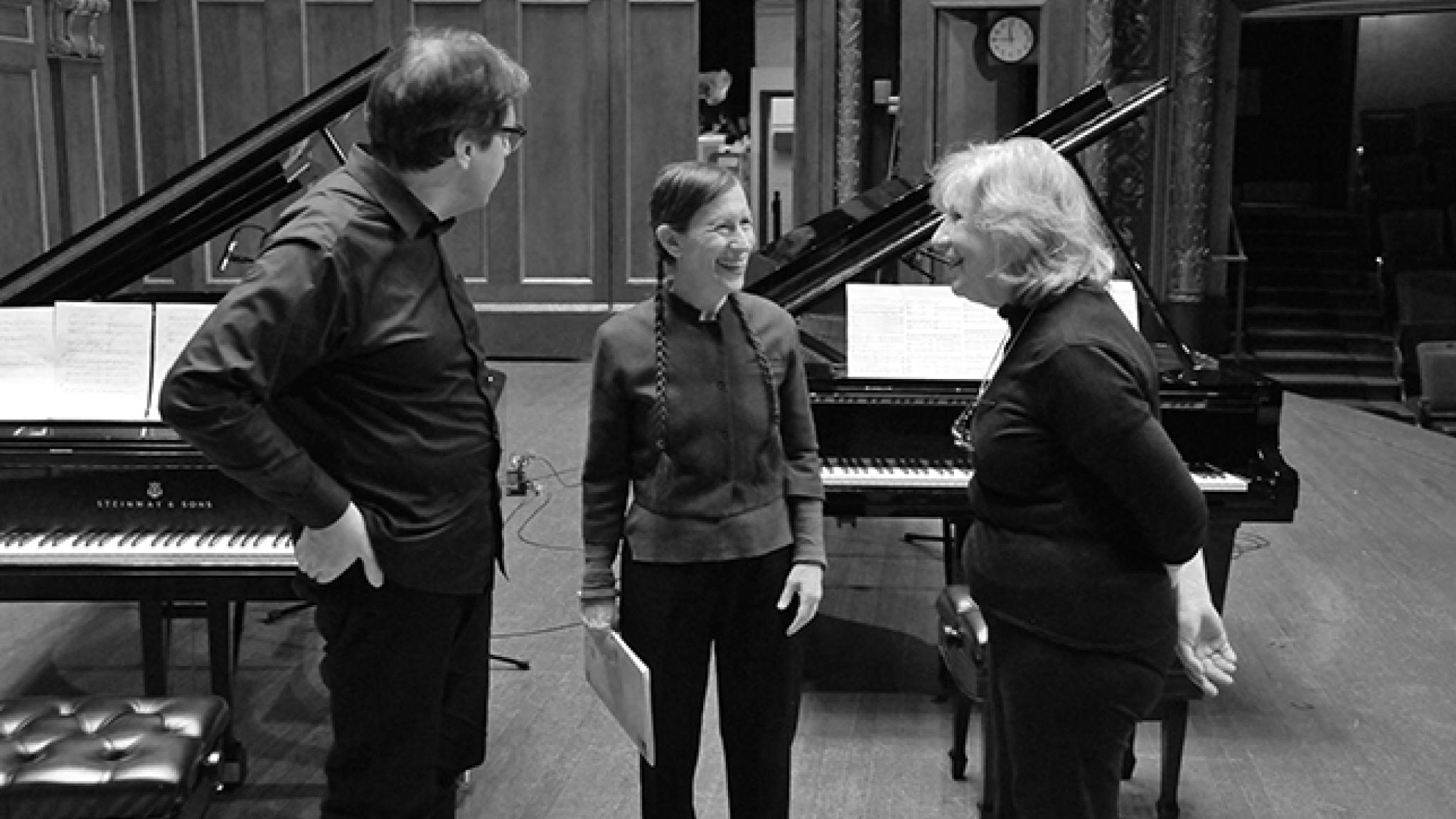 Bruce Brubaker, Meredith Monk, Ursula Oppens