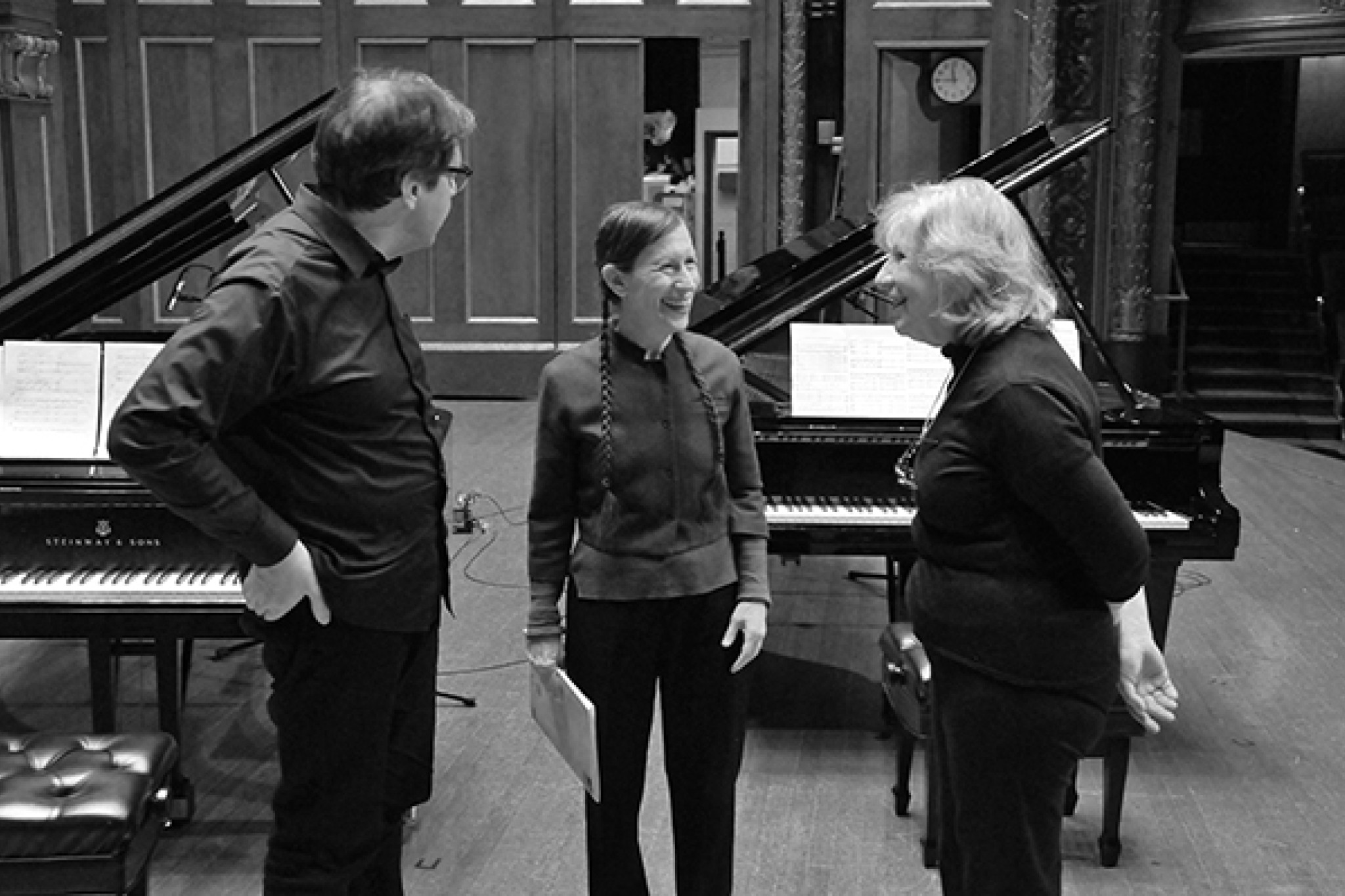 Bruce Brubaker, Meredith Monk, Ursula Oppens
