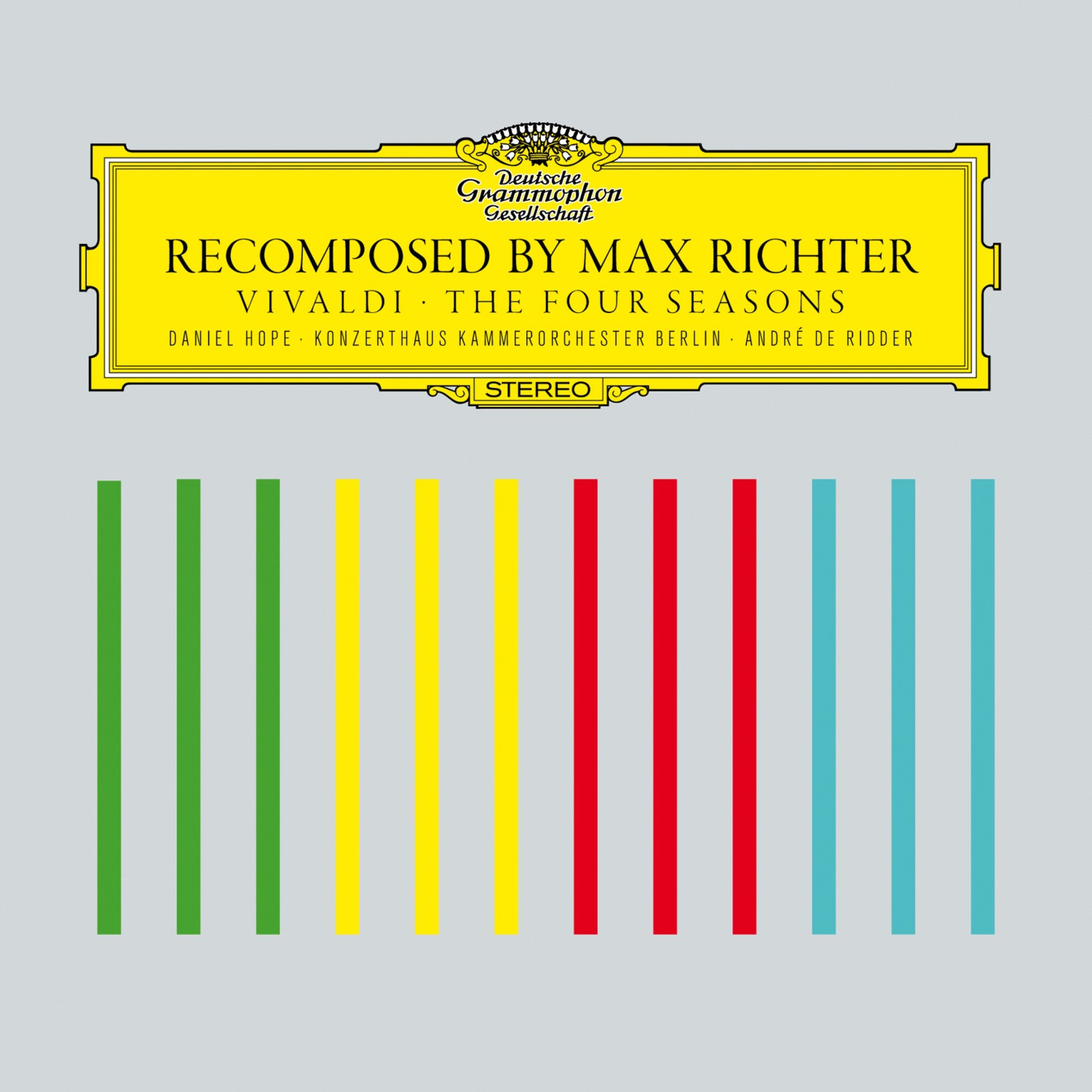 Max Richter & André de Ridder on Max Richter Recomposed: Vivaldi